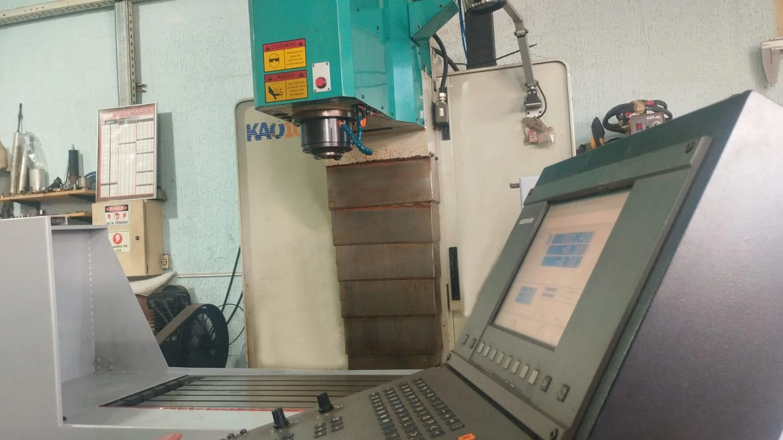 fresamento CNC de peças em alumínio e aço